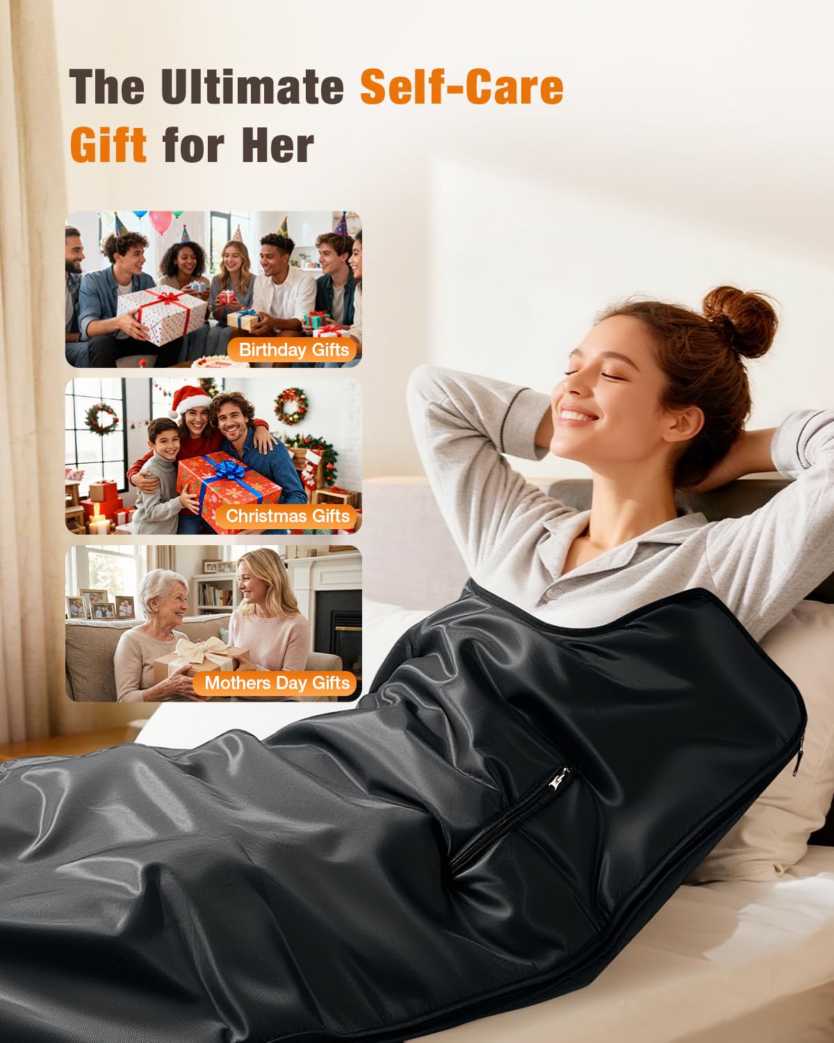 noerishia folded in carrying bag ready for travel and easy portability