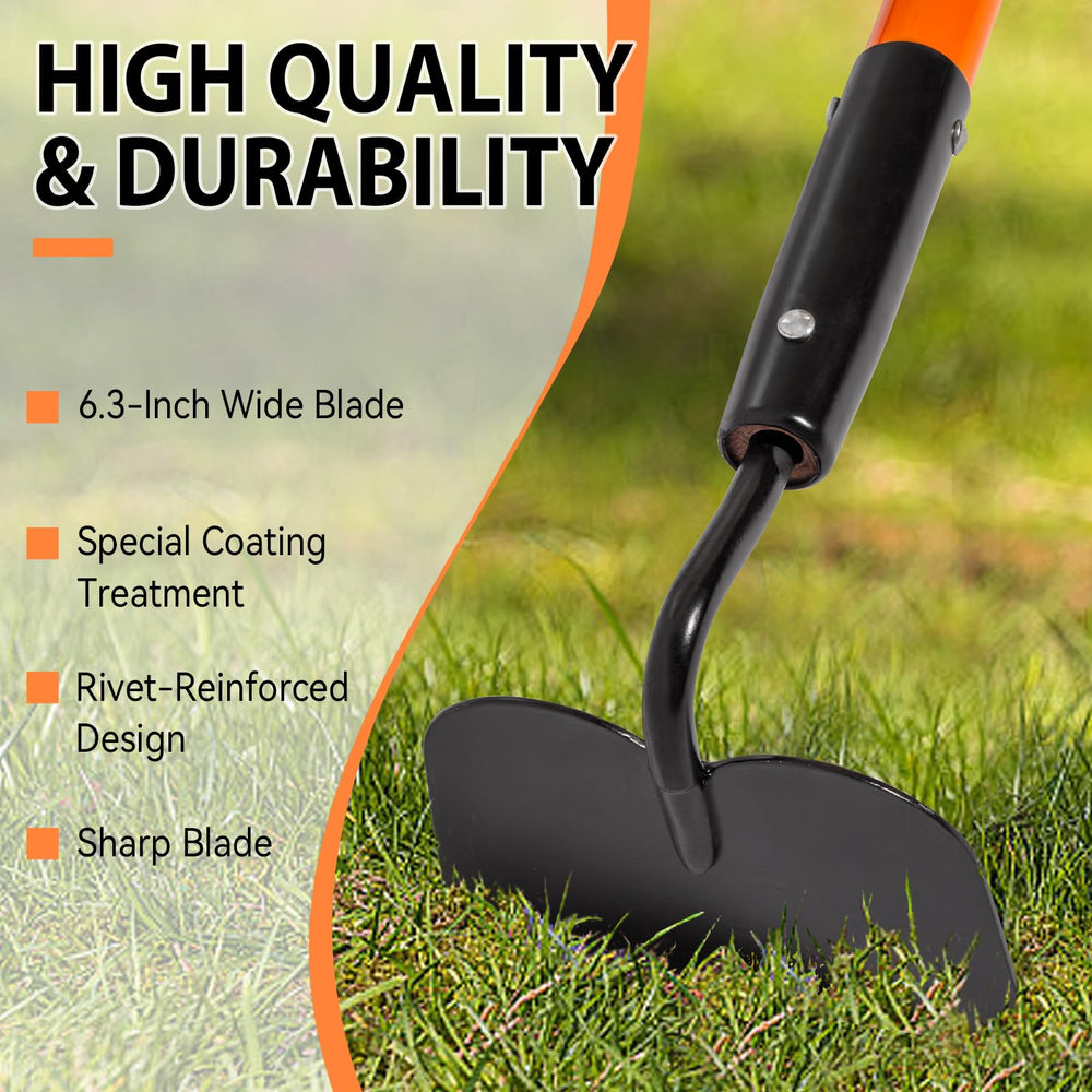 Nohovu close-up of heat-treated blade highlighting sharp edge and rust protection