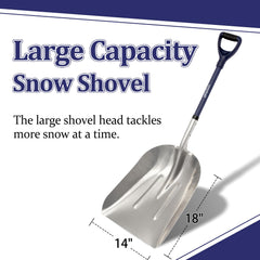 Nohovu fiberglass D-handle detail providing a comfortable non-slip grip