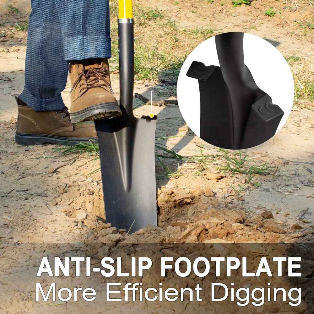 Nohovu footplate and blade edge offering leverage and protected pushes