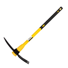 Nohovu pickaxe front view showing balanced head for efficient digging