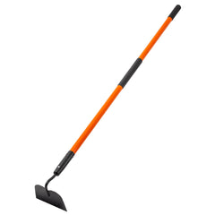 Nohovu front view of full hoe showing long reach and sturdy blade for efficiency