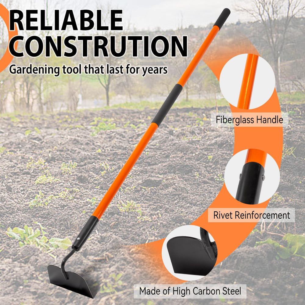 Nohovu length comparison with measuring tape showing 58-inch reach benefit
