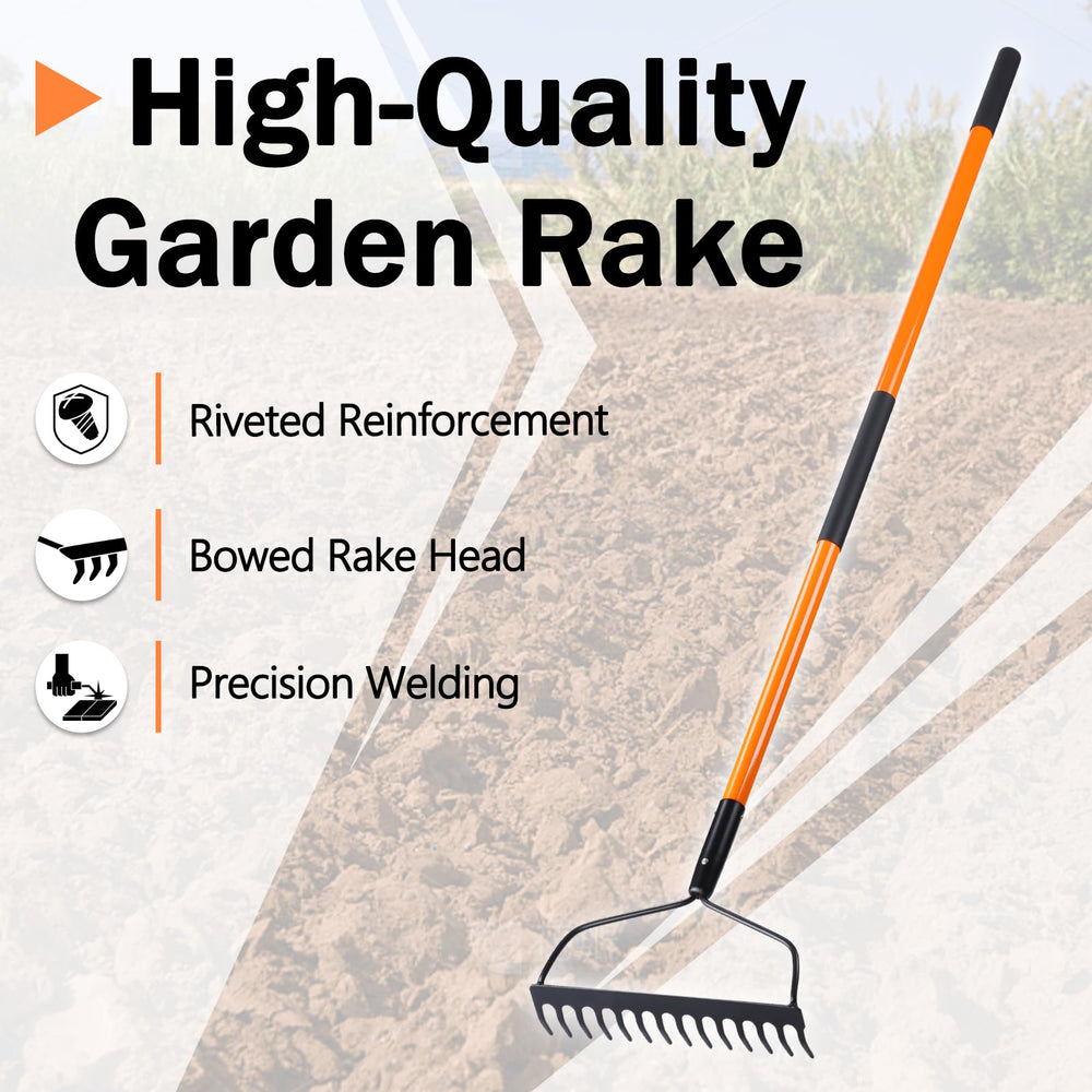 Nohovu tine close-up highlighting sharp high-carbon steel tines for penetrating compacted soil