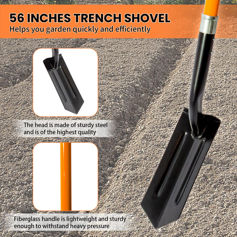 Nohovu handle grip detail with non-slip top rubber improving control and comfort