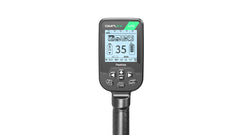 NOKTA DETECTION TECHNOLOGIES control housing detail showing easy-to-read display and simple controls
