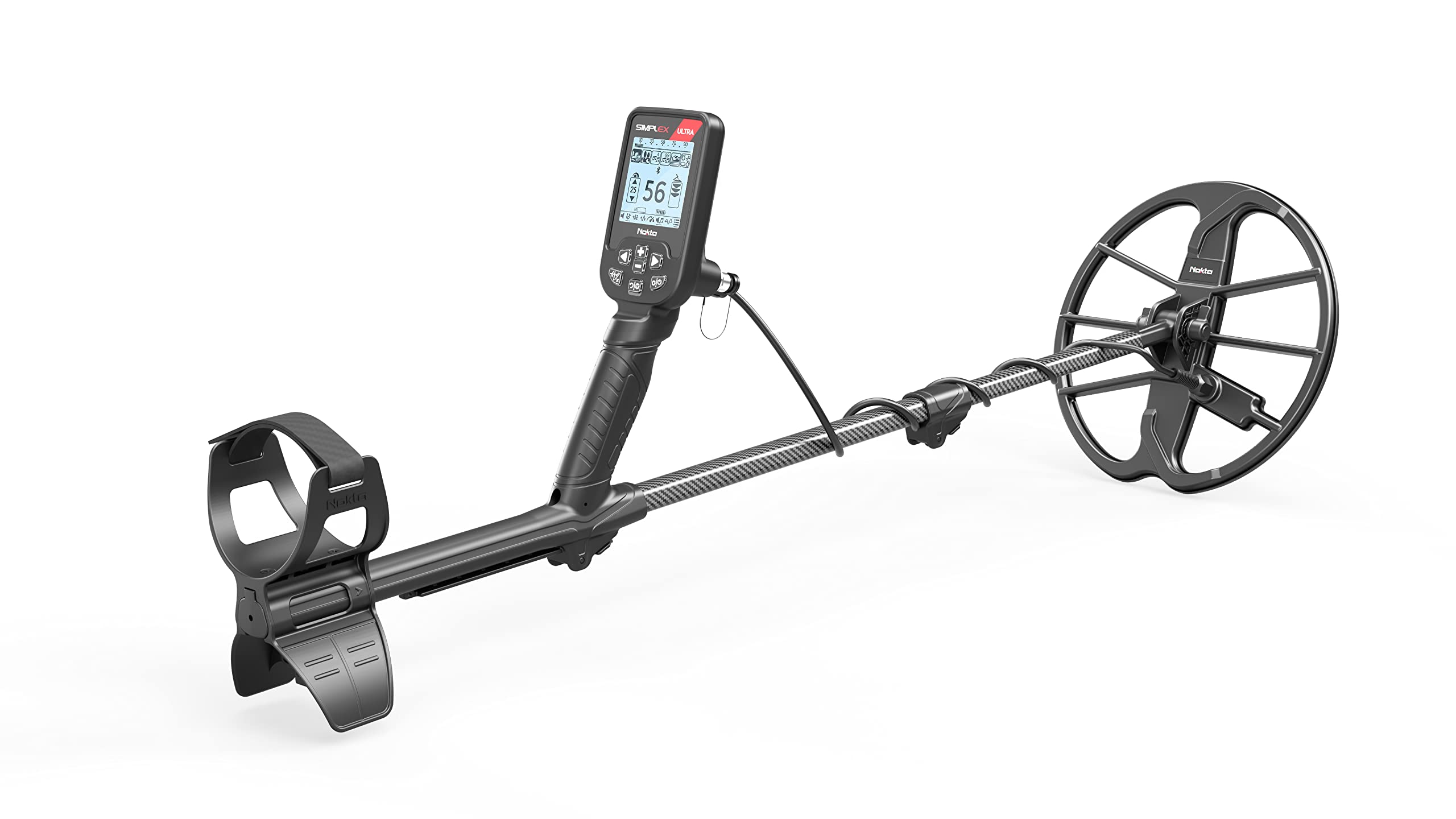 NOKTA DETECTION TECHNOLOGIES underwater detecting scene showing waterproof capability benefit