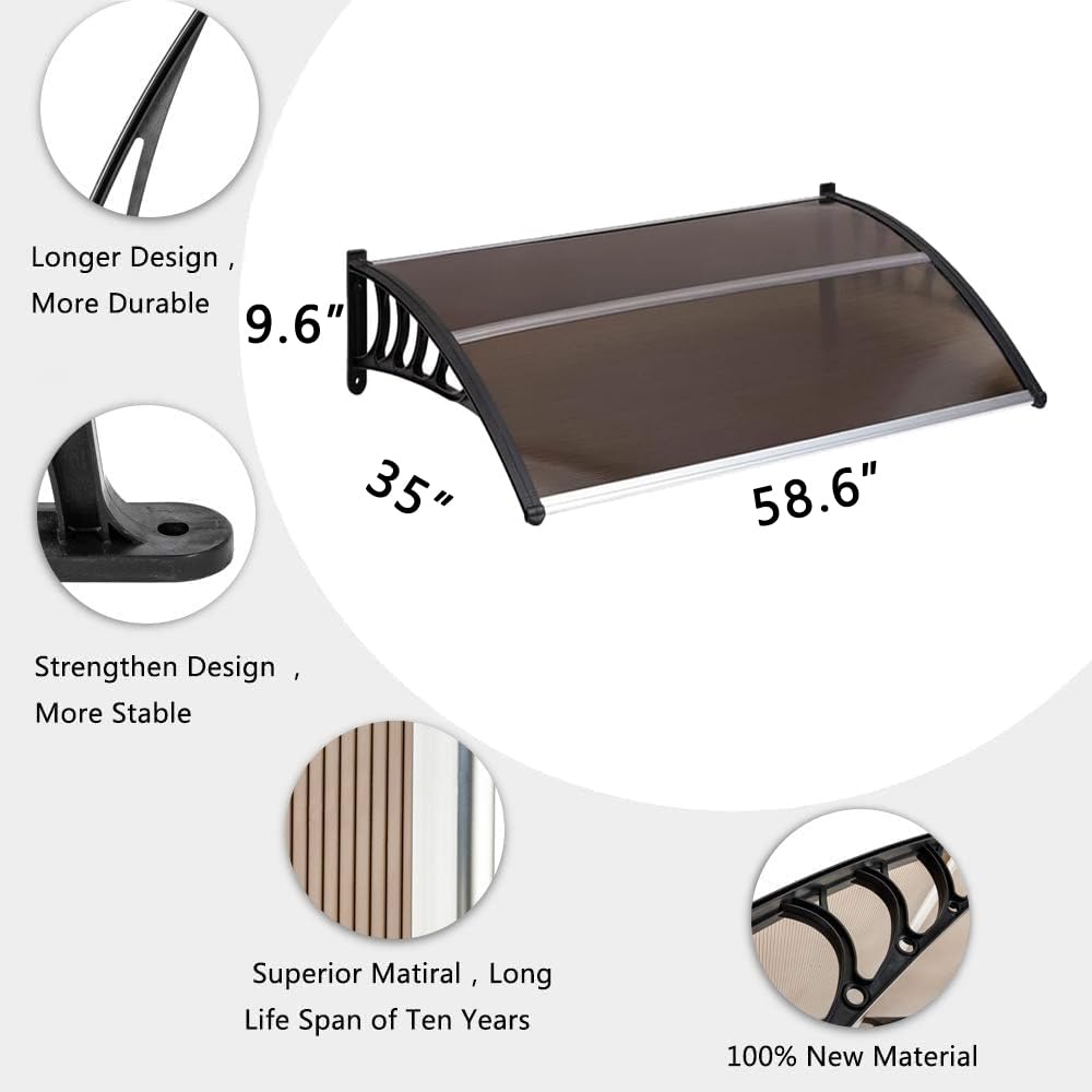 Nollapo black bracket mounted on wall demonstrating sturdy support
