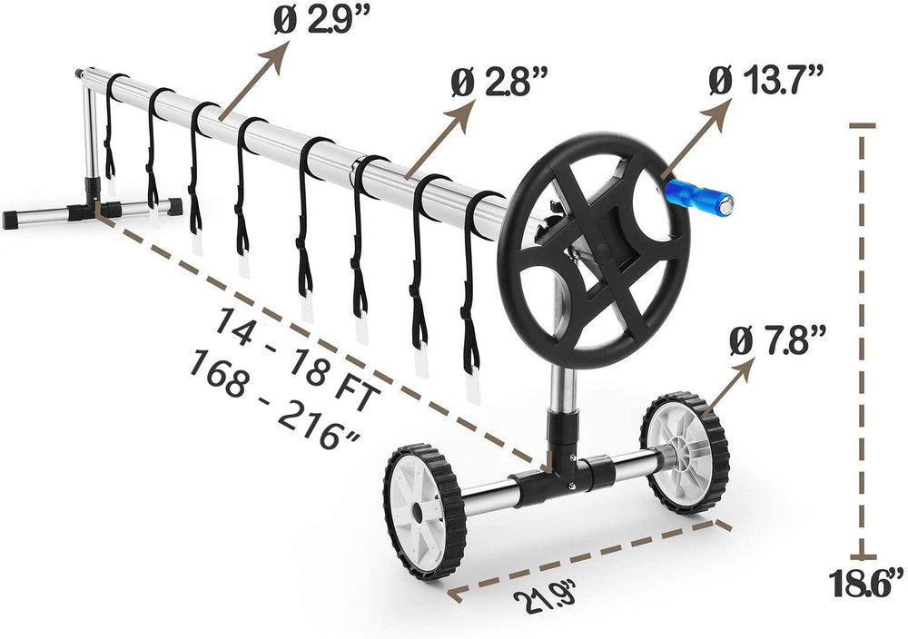 Nollapo reinforced side stand detail offering stable, wobble-free support