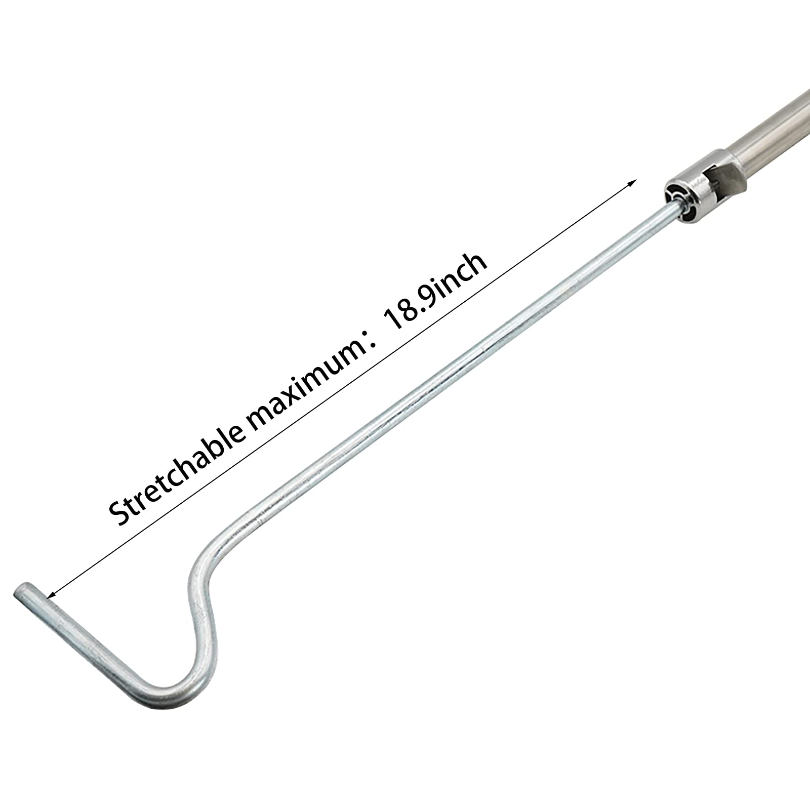 nomal handle and release knob emphasizing easy one-hand control