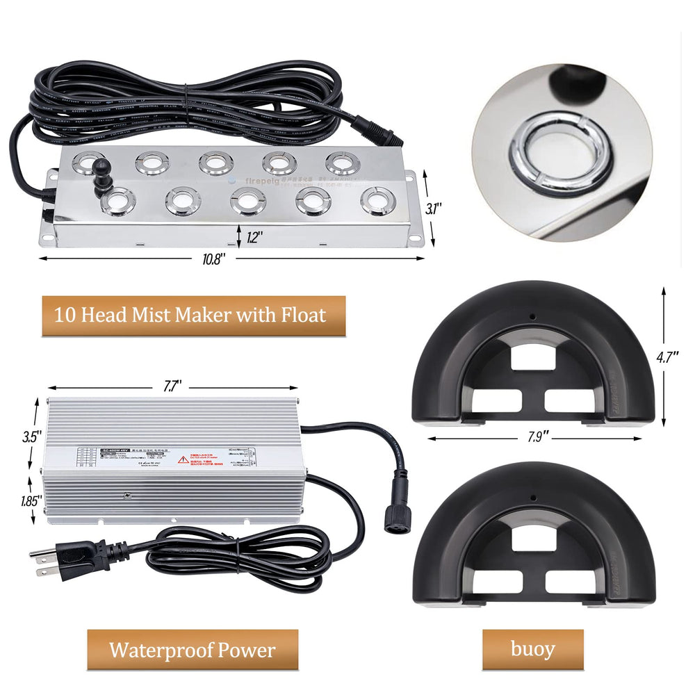 NOMAL close-up of stainless steel and copper plate detail for improved heat dissipation