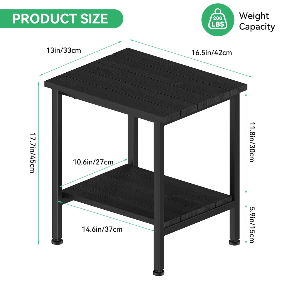 NOMISPADVIC size comparison with Adirondack chair showing scale and placement benefit