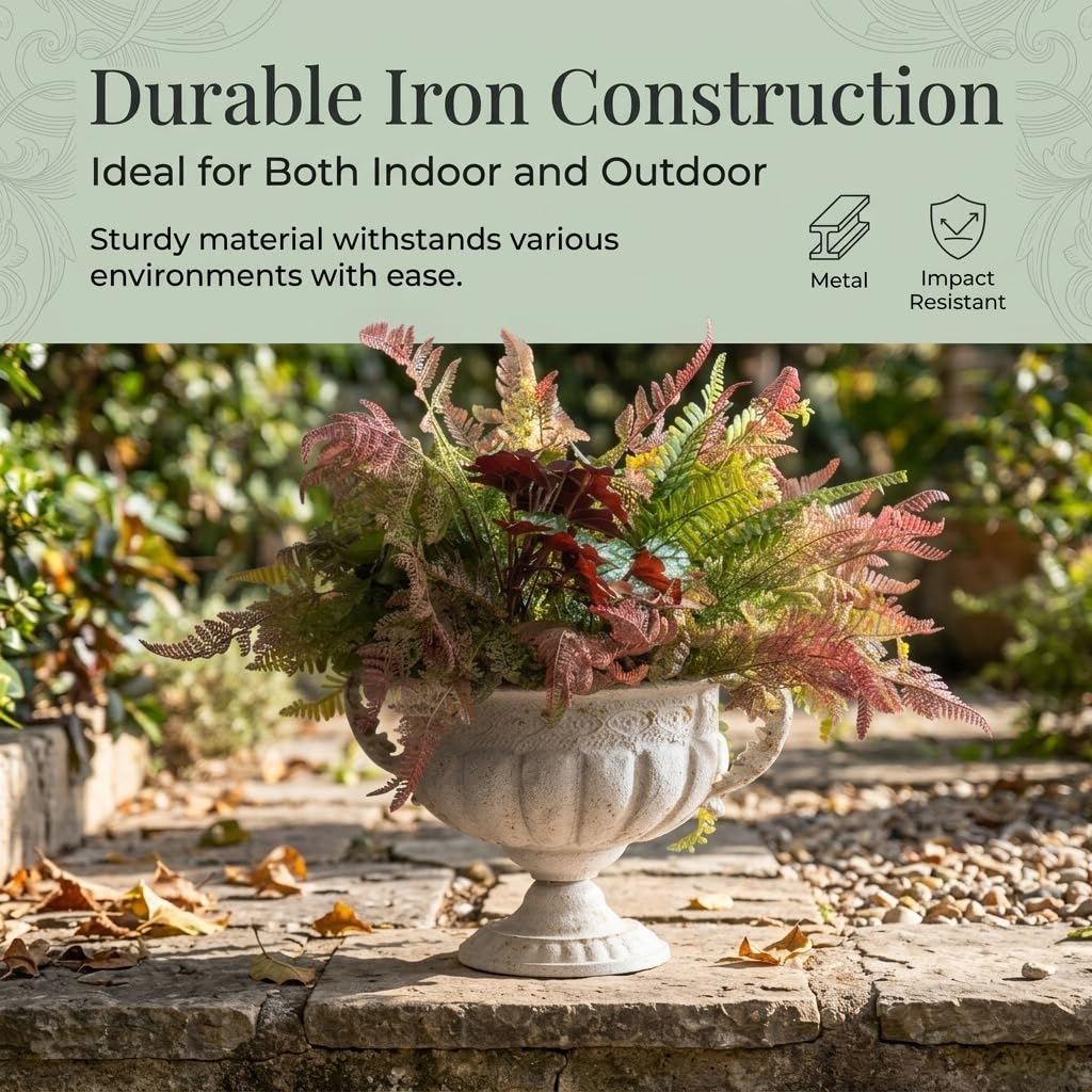 NOONEAU texture detail showing faux stone finish and weather-resistant coating