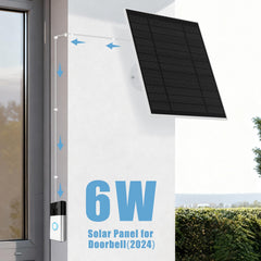 Nooukut ultra-thin 0.02-inch socket profile side view showing flush fit with Ring doorbell