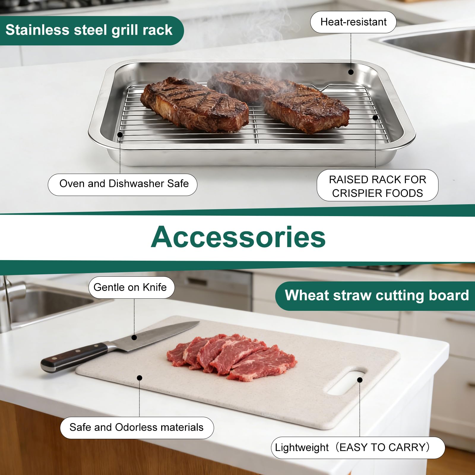 NORCOOL stainless-steel lid close-up protecting food and retaining warmth
