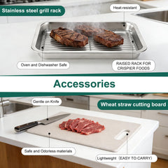 NORCOOL stainless-steel lid close-up protecting food and retaining warmth
