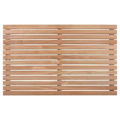NORDIC STYLE TEAK front view platform showcasing spa design and durable wood