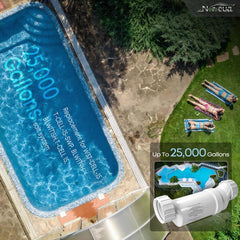 Noroeua T9 electrode close-up highlighting efficient chlorine production