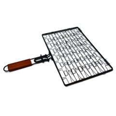 Norpro 8559 front view showing basket and handle for easier flipping