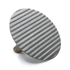 Norpro wooden-handle close-up highlighting cool-grip handle for safer use
