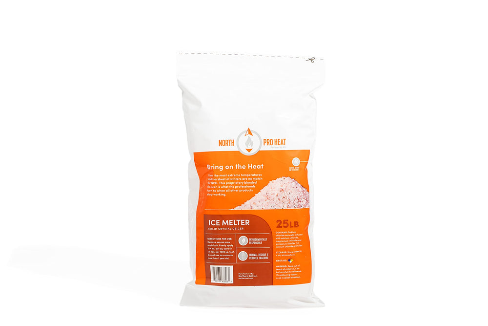Northern Salt crystal close-up highlighting optimal granule texture and fast melting