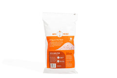 Northern Salt crystal close-up highlighting optimal granule texture and fast melting