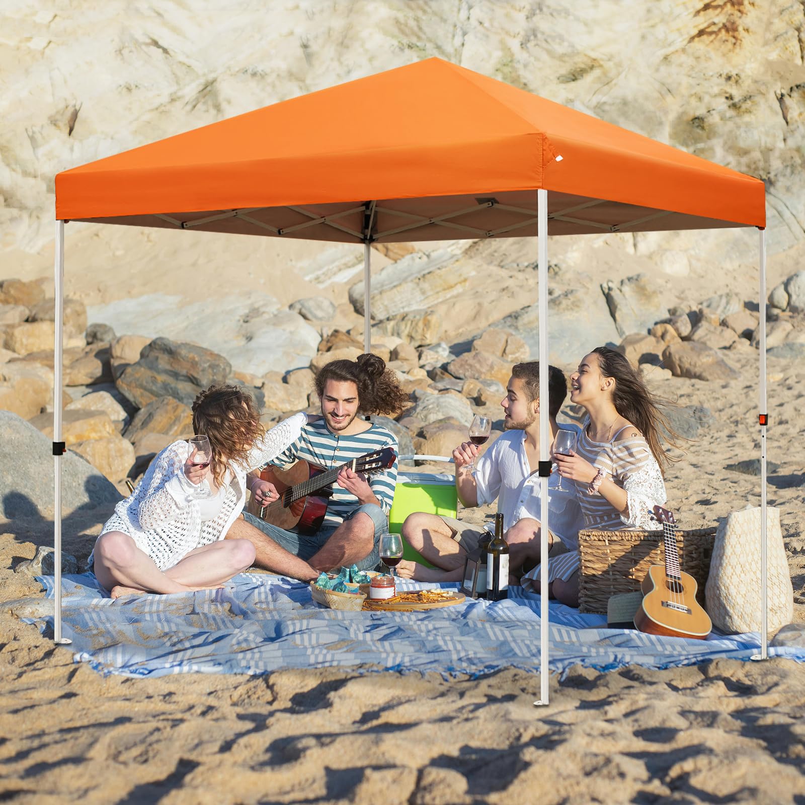 Northroad carrying bag with folded tent showing portability and neat transport