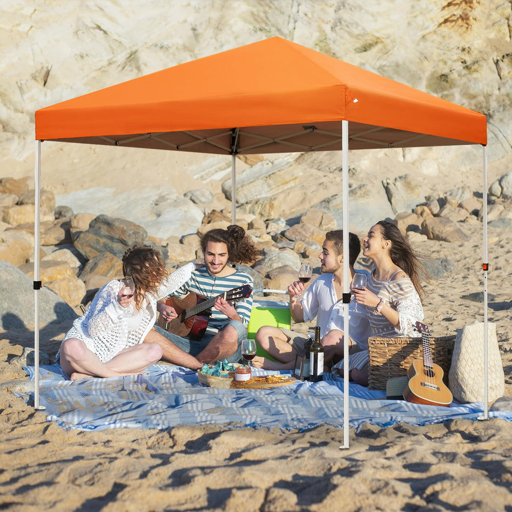 Northroad carrying bag with folded tent showing portability and neat transport