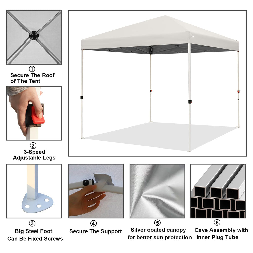 Northroad folded canopy inside carry bag illustrating compact transport benefit