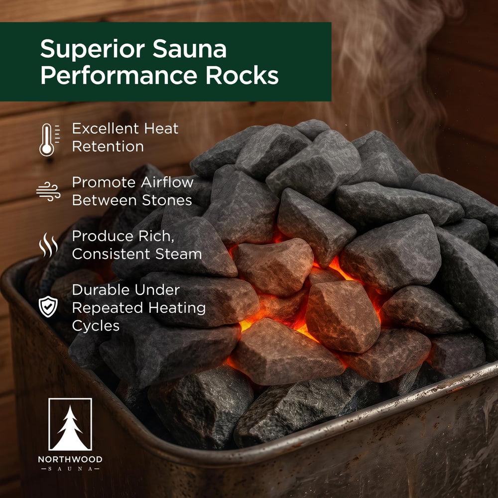 Northwood Sauna label made in Germany emphasizing quality and traceable sourcing
