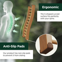 Northwood Sauna non-slip pads detail showing secure grip on sauna benches