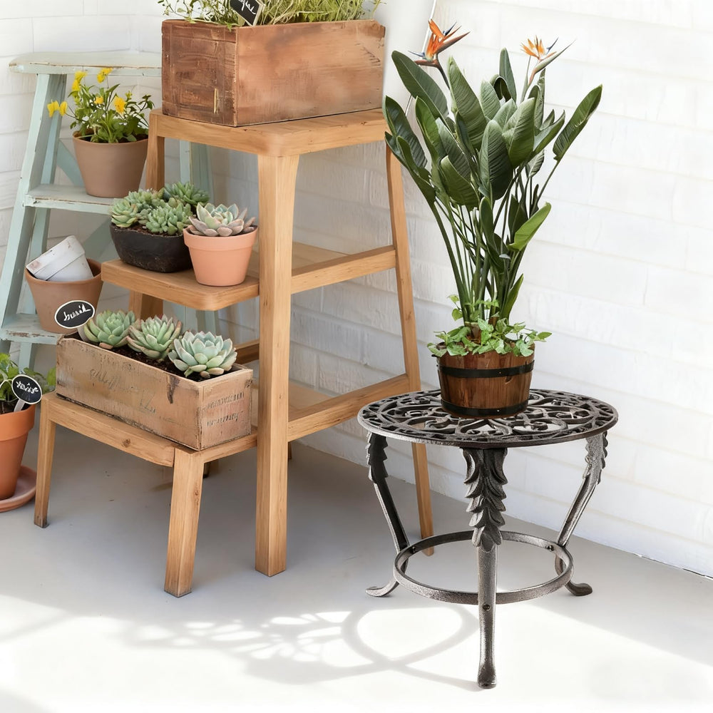 Notakia assembled on balcony lifestyle showing outdoor styling benefit