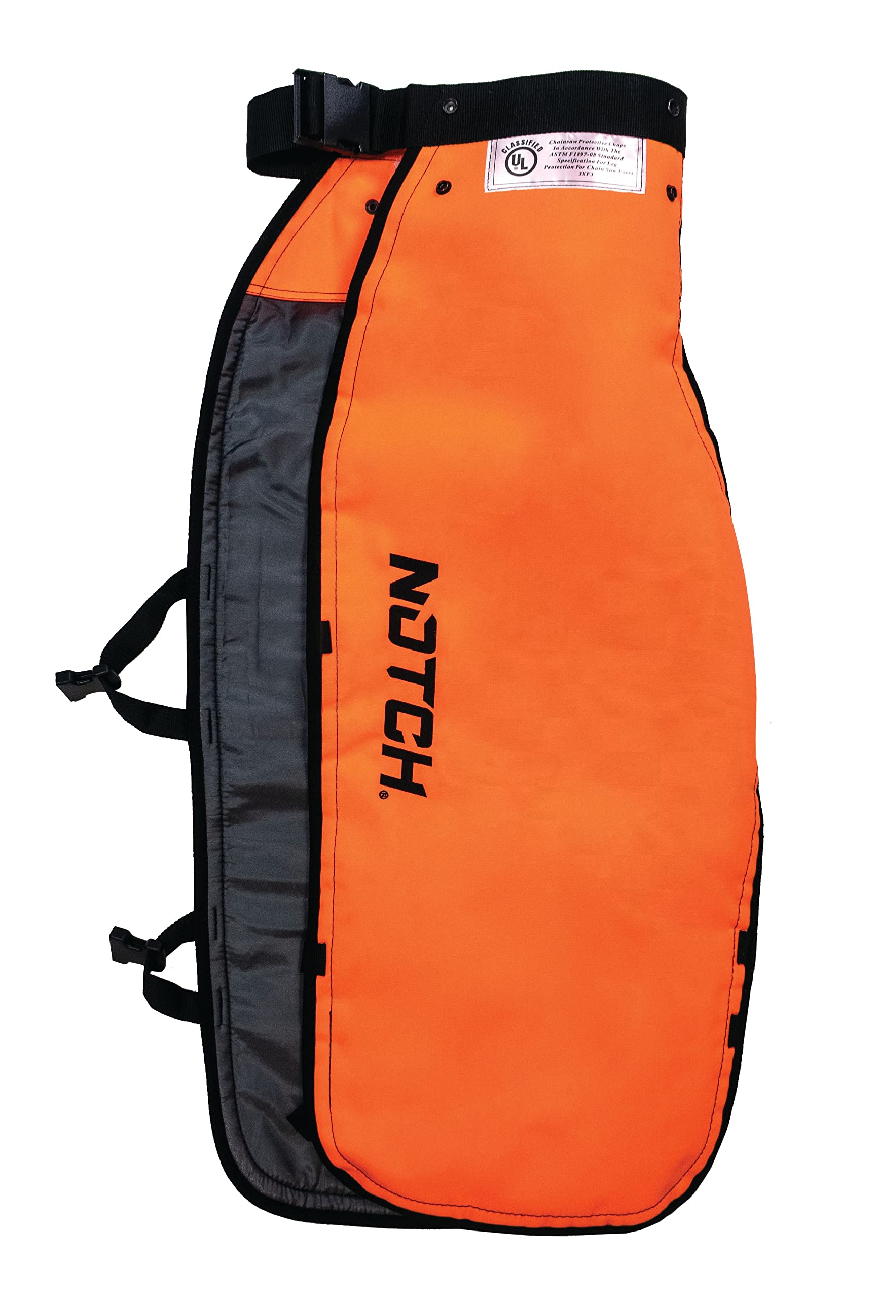 Notch closeup of 600D Oxford shell displaying durable water resistant benefit