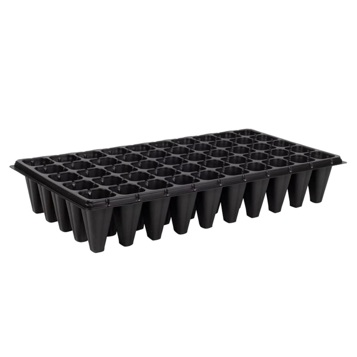 NOTHERS RooTrimmer front view of 10-pack tray showing 50 deep cells for stable seedlings
