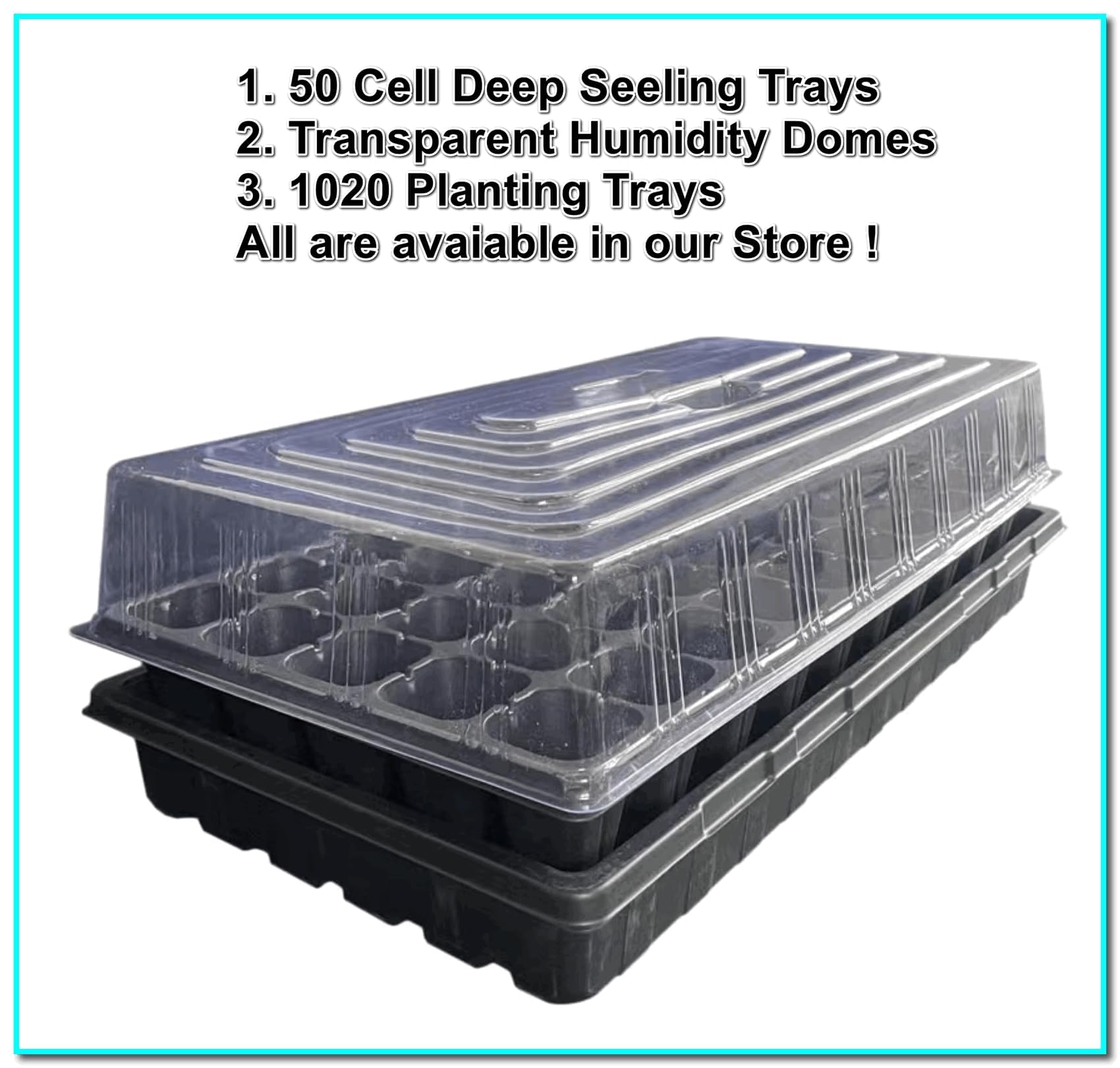 NOTHERS RooTrimmer in greenhouse on bench showing organized propagation workflow benefit