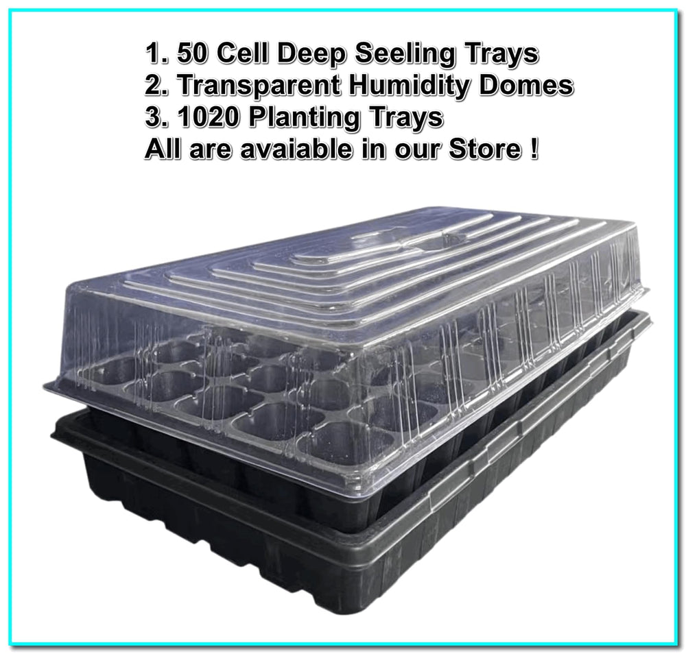 NOTHERS RooTrimmer in greenhouse on bench showing organized propagation workflow benefit