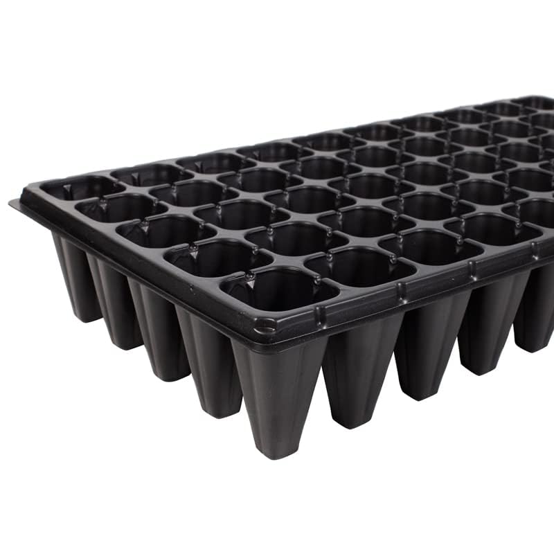 NOTHERS RooTrimmer filled with soil and seedlings highlighting improved root development
