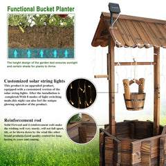 Notume planter beside chair showing scale and easy placement