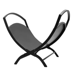 Nouetele front view of assembled rack showing compact footprint and accessibility
