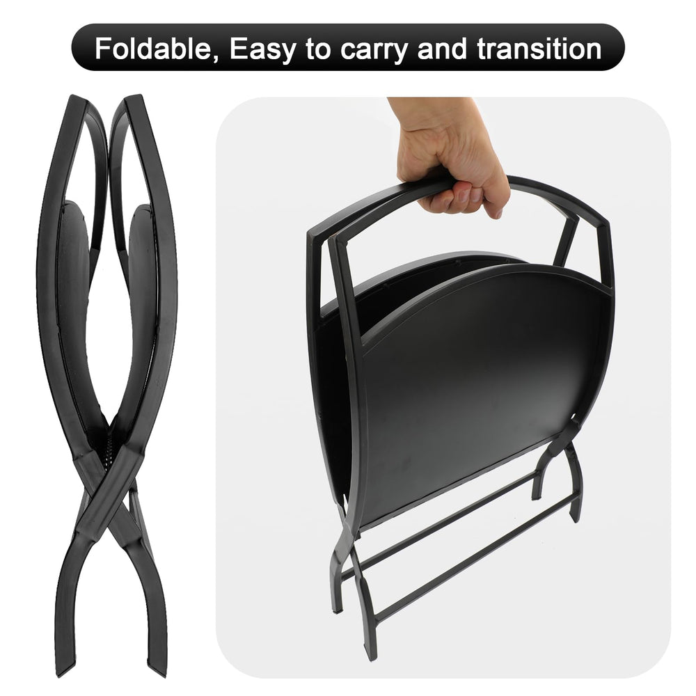 Nouetele used on patio near fire pit illustrating portable outdoor convenience