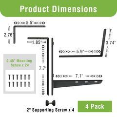 NouraVita reinforced bottom support detail providing stable weight capacity