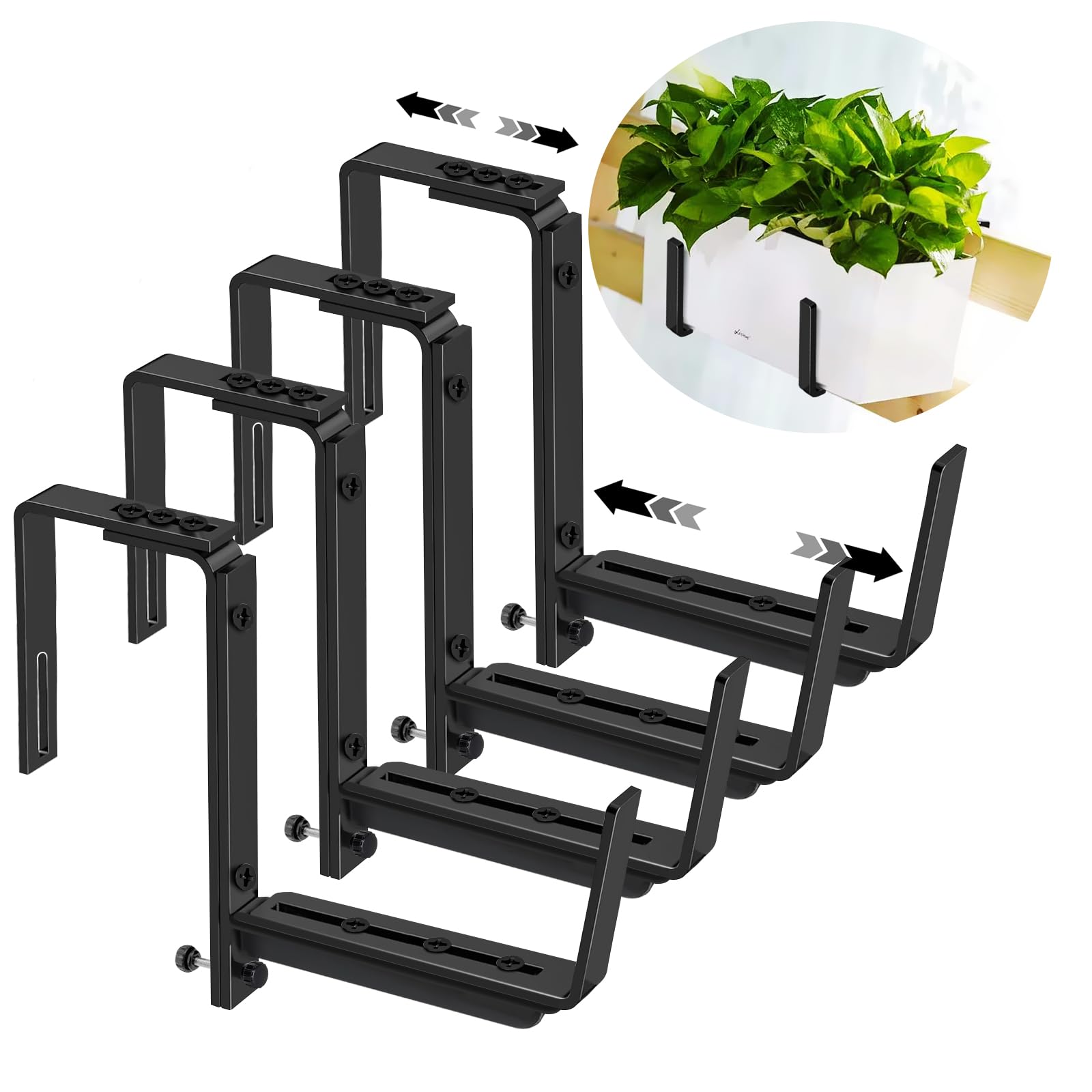 NouraVita front view bracket mounted showing clean fit and reliable support