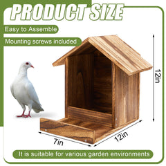Novabright angled roof detail with carbonized wood for lasting durability