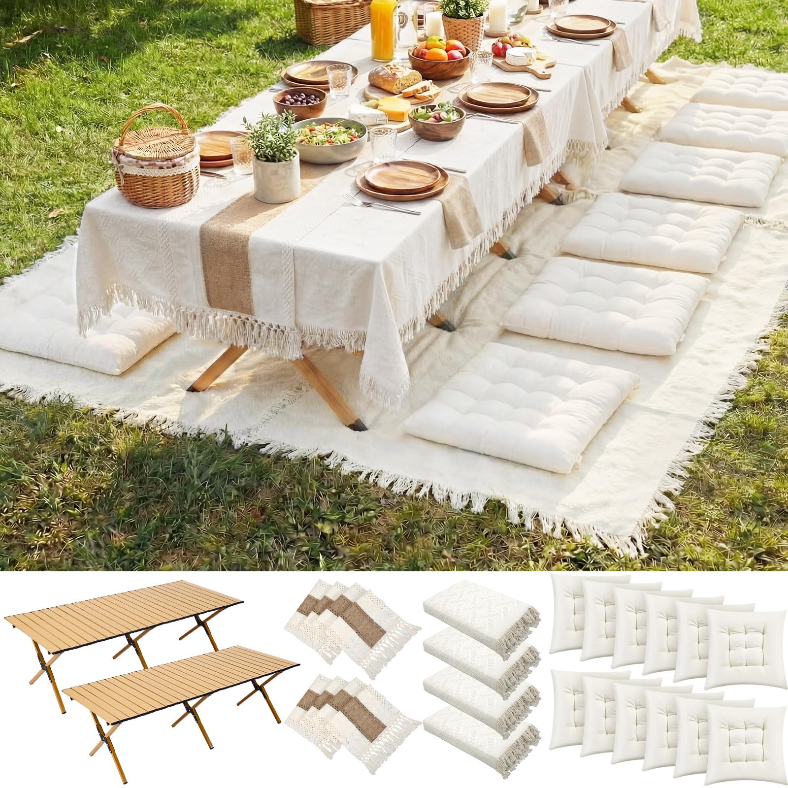 Novabright front packaging showing all included items and value