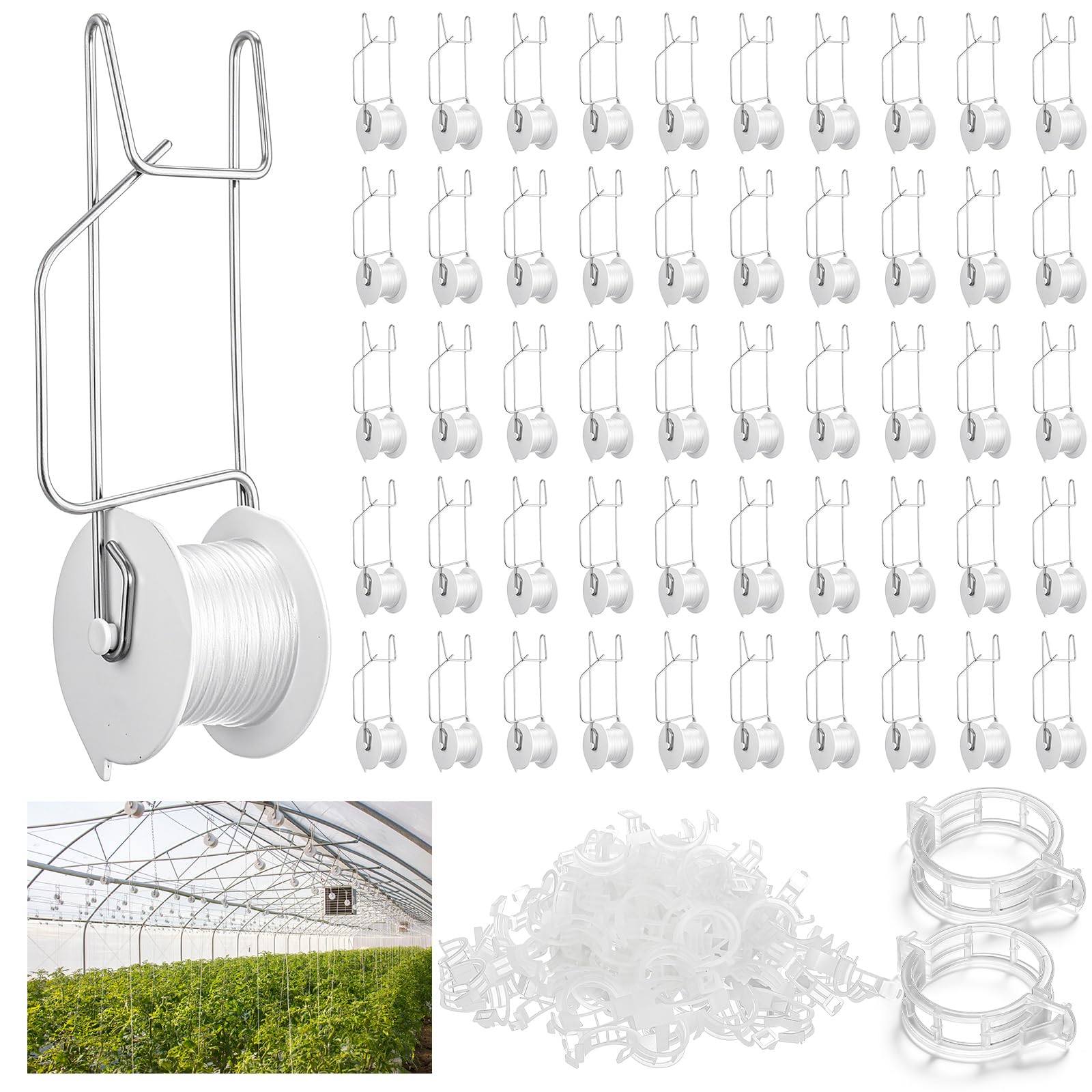 Novabright front packaging showing full trellis kit benefits