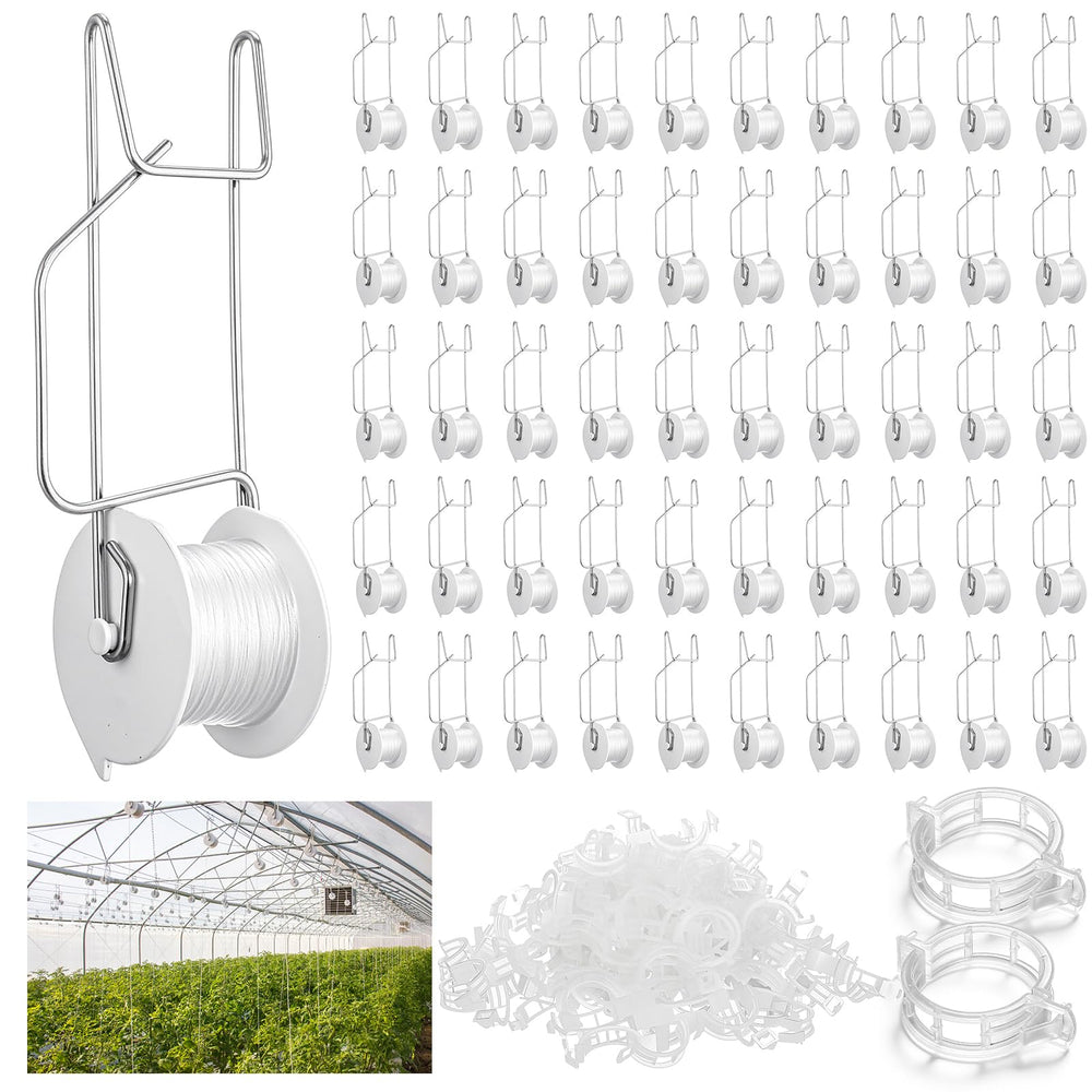 Novabright front packaging showing full trellis kit benefits