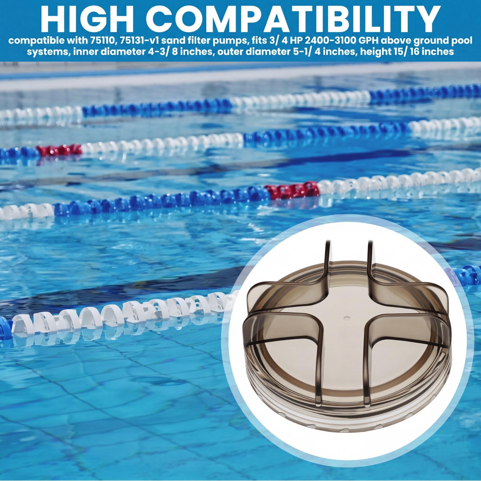 Novabright two-pack boxed lids ready for replacement or spare benefit