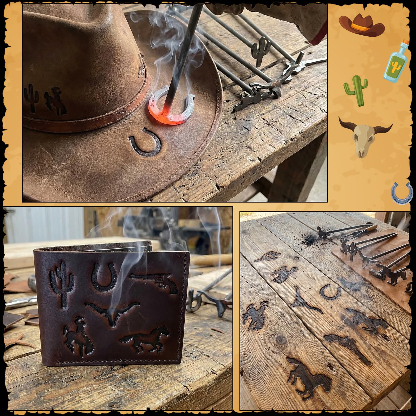 Novabright kit arranged on a workbench with crafted goods, inspiring DIY gifting
