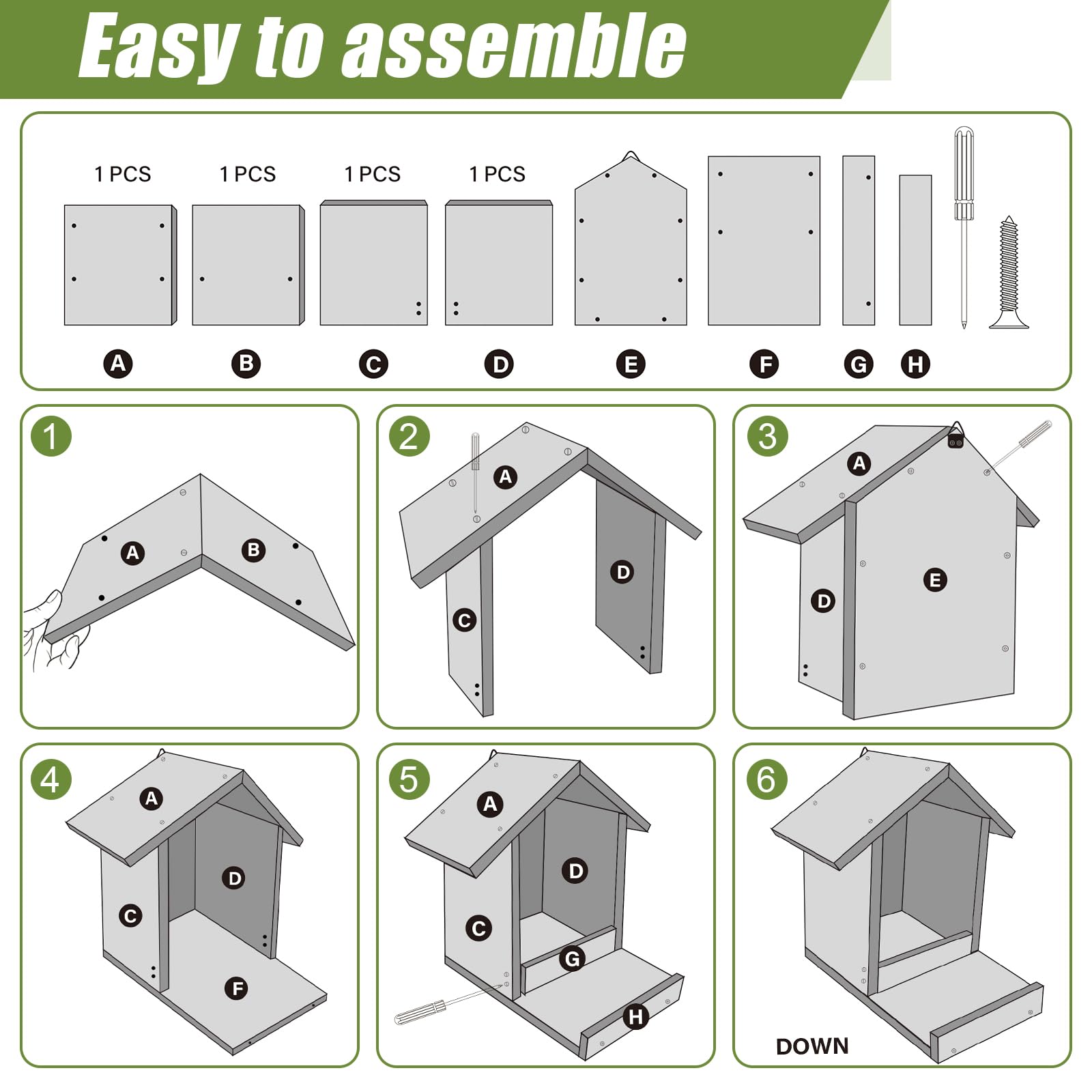 Novabright pre-drilled mounting holes for simple secure installation