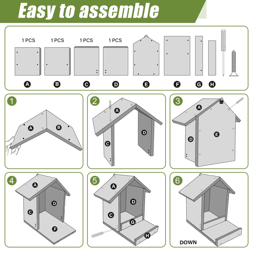 Novabright pre-drilled mounting holes for simple secure installation